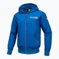 Vyriškas striukė Pitbull Athletic Hilltop Hooded Nylon blue