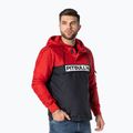 Vyriška striukė Pitbull West Coast Loring Two-Color Kangaroo red/dark navy