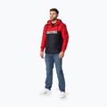 Vyriška striukė Pitbull West Coast Loring Two-Color Kangaroo red/dark navy 2