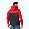 Vyriška striukė Pitbull West Coast Loring Two-Color Kangaroo red/dark navy 3