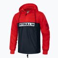 Vyriška striukė Pitbull West Coast Loring Two-Color Kangaroo red/dark navy 4