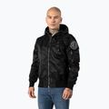 Pitbull West Coast vyriška striukė su gobtuvu Starwood 2 Flight jacket black