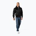 Pitbull West Coast vyriška striukė su gobtuvu Starwood 2 Flight jacket black 2