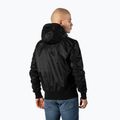 Pitbull West Coast vyriška striukė su gobtuvu Starwood 2 Flight jacket black 3