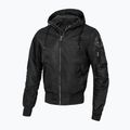 Pitbull West Coast vyriška striukė su gobtuvu Starwood 2 Flight jacket black 4