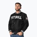 Vyriška striukė Pitbull West Coast Tyrian 2 Varsity black