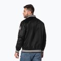 Vyriška striukė Pitbull West Coast Tyrian 2 Varsity black 3