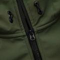 Pitbull West Coast vyriška softshell striukė Rockfish 2 Softshell olive 3
