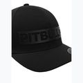 Kepuraitė su snapeliu Pitbull Full Cap ,,Hilltop" Stretch Fitted black 5