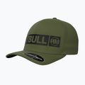 Vyriška kepuraitė su snapeliu Pitbull West Coast Full Cap ,,Hilltop" Stretch Fitted olive 2