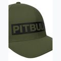 Vyriška kepuraitė su snapeliu Pitbull West Coast Full Cap ,,Hilltop" Stretch Fitted olive 4