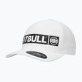 Kepuraitė su snapeliu Pitbull Snapback ,,Hilltop" Stretch Fitted white