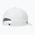 Kepuraitė su snapeliu Pitbull Snapback ,,Hilltop" Stretch Fitted white 2
