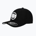 Vyriška kepuraitė su snapeliu Pitbull West Coast Snapback ,,Logo" Hybrid black