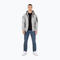 Vyriškas džemperis Pitbull Hermes Hooded Zip grey/melange 2