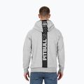 Vyriškas džemperis Pitbull Hermes Hooded Zip grey/melange 3