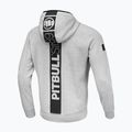 Vyriškas džemperis Pitbull Hermes Hooded Zip grey/melange 5