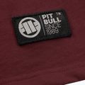 Pitbull West Coast vyriški marškinėliai T-S Classic Boxing bordo spalvos 7