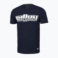 Pitbull West Coast vyriški marškinėliai T-S Classic Boxing dark navy