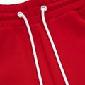 Pitbull West Coast vyriški sportiniai šortai Terry Group Trackshorts red 3