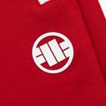 Pitbull West Coast vyriški sportiniai šortai Terry Group Trackshorts red 4