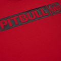 Pitbull West Coast moteriški T-S Hilltop raudoni marškinėliai 3