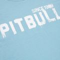 Pitbull West Coast moteriški T-S Grafitti šviesiai mėlyni marškinėliai 2