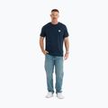 Vyriški marškinėliai Pitbull Small Logo dark navy 2