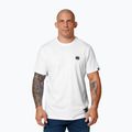 Pitbull West Coast vyriški marškinėliai T-S Small Logo balti