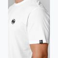 Pitbull West Coast vyriški marškinėliai T-S Small Logo balti 3