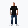 Pitbull West Coast vyriški marškinėliai su logotipu T-S Small Black 2