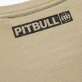 Pitbull West Coast vyriški T-S Hilltop 170 smėlio spalvos marškinėliai 8