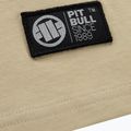 Pitbull West Coast vyriški T-S Hilltop 170 smėlio spalvos marškinėliai 9