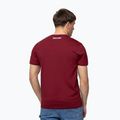 Vyriški marškinėliai Pitbull West Coast Hilltop burgundy 3