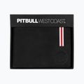 Vyriška piniginė Pitbull Lin Wood 2 Embosed Leather black