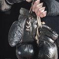 Pitbull West Coast Boxing Fd vyriški marškinėliai juodi 5