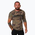 Vyriški marškinėliai Pitbull West Coast Classic Boxing woodland camo