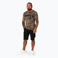 Vyriški marškinėliai Pitbull West Coast Classic Boxing woodland camo 2