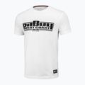Vyriški marškinėliai Pitbull Classic Boxing white 4
