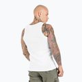 Vyriškas Pitbull West Coast marškinėlis su logotipu Small Logo white 2