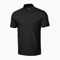 Vyriški Pitbull West Coast Polo marškinėliai Pique Regular black