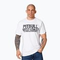 Vyriški marškinėliai Pitbull West Coast Mugshot 2 white