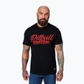 Vyriški marškinėliai Pitbull West Coast Red Nose 23 black