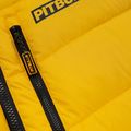Pitbull West Coast vyriška žieminė striukė Evergold su gobtuvu Padded yellow/black 10