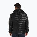 Pitbull West Coast vyriška žieminė striukė Deerfoot su gobtuvu Padded black 3