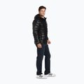 Pitbull West Coast vyriška žieminė striukė Deerfoot su gobtuvu Padded black 4