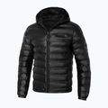 Pitbull West Coast vyriška žieminė striukė Deerfoot su gobtuvu Padded black 8
