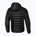 Pitbull West Coast vyriška žieminė striukė Deerfoot su gobtuvu Padded black 9