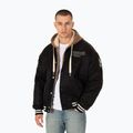 Vyriška žieminė striukė Pitbull Seabridge Varsity black