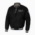 Vyriška žieminė striukė Pitbull Seabridge Varsity black 2